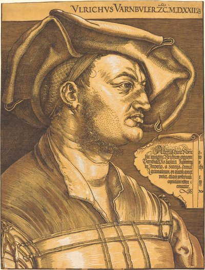 Ulrich Varnbuler av Albrecht Dürer
