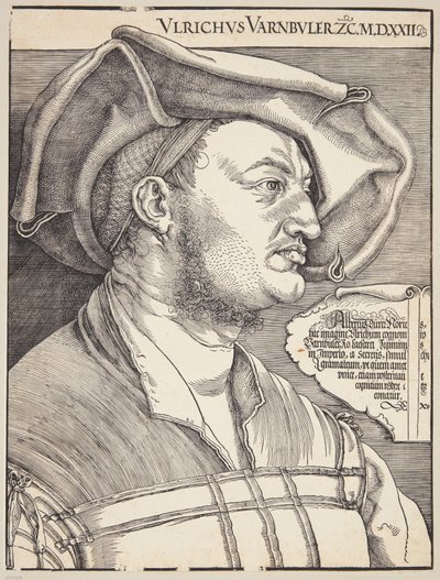 Ulrich Varnbuler av Albrecht Dürer