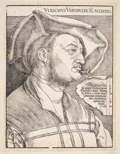 Ulrich Varnbüler av Albrecht Dürer