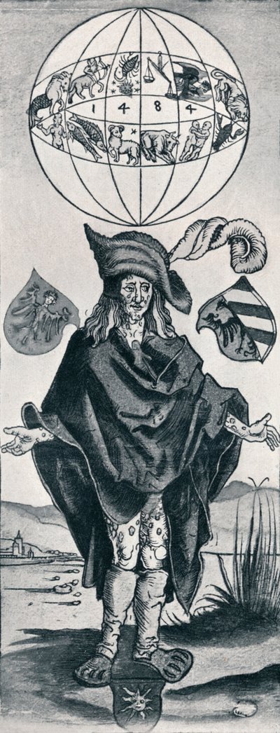 Kjønnssykdom, 1496 1906 av Albrecht Dürer