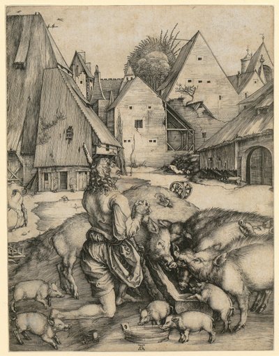 Den fortapte sønn av Albrecht Dürer