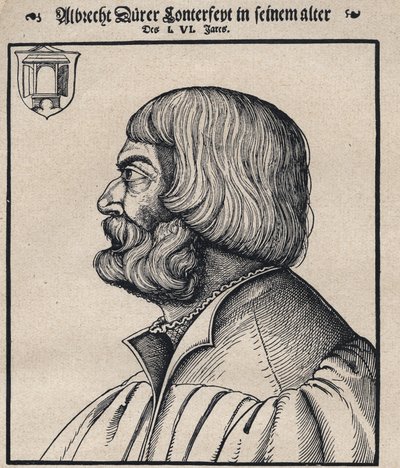 Albrecht Durer (1471-1528), Selvportrett av Albrecht Dürer