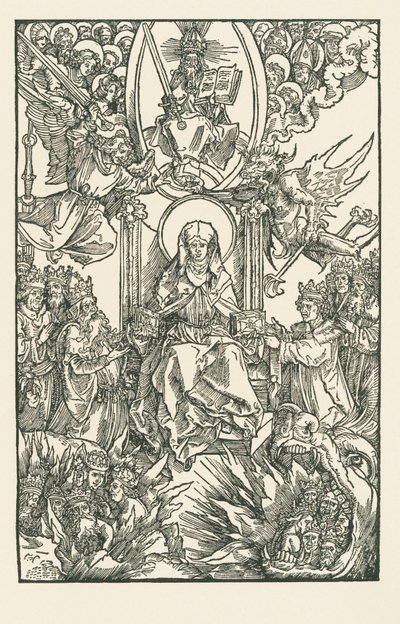  av Albrecht Dürer or Duerer