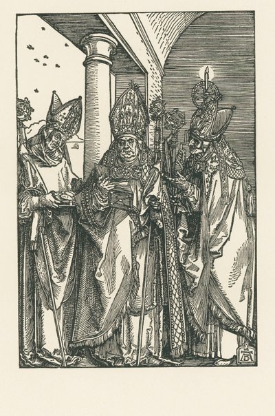  av Albrecht Dürer or Duerer