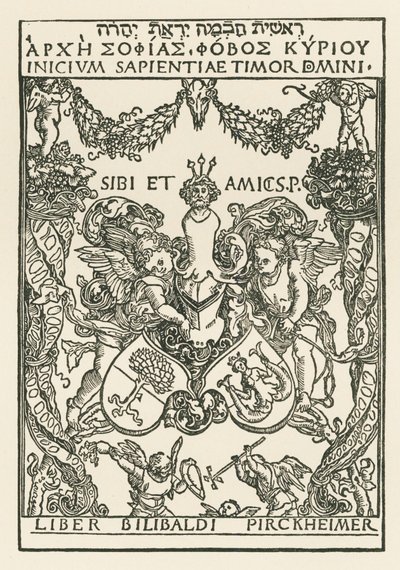  av Albrecht Dürer or Duerer