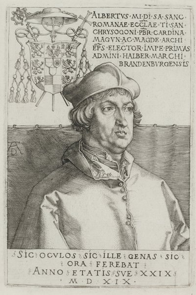 Kardinal Albrecht av Brandenburg av Albrecht Dürer