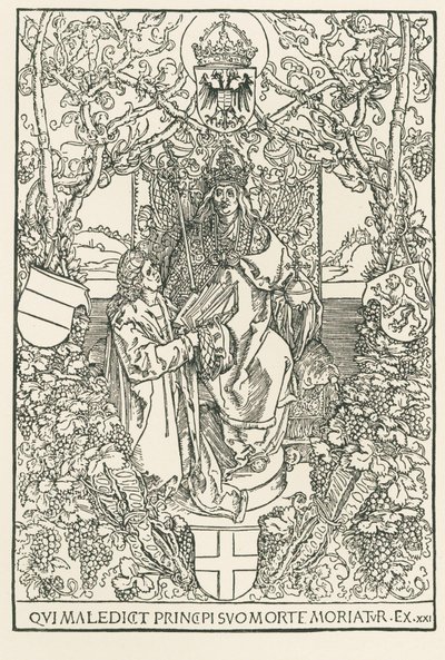  av Albrecht Dürer or Duerer