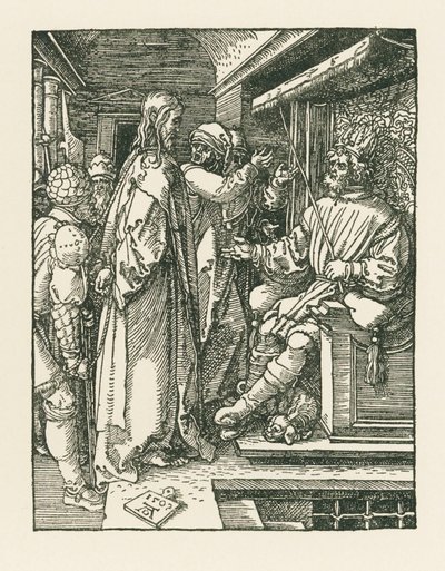 Kristus foran Herodes av Albrecht Dürer or Duerer