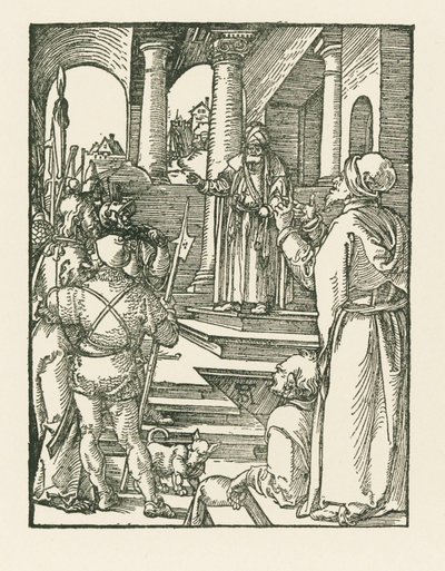  av Albrecht Dürer or Duerer