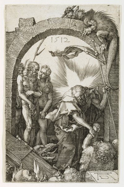 Kristus i Limbo av Albrecht Dürer