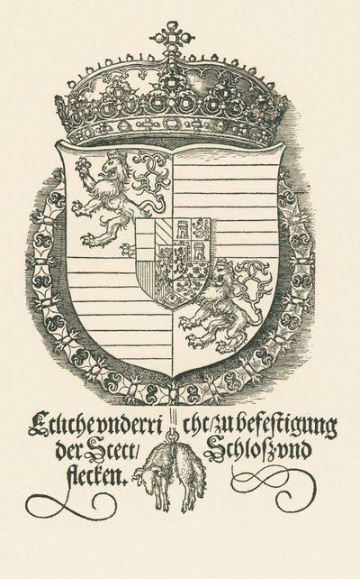  av Albrecht Dürer or Duerer
