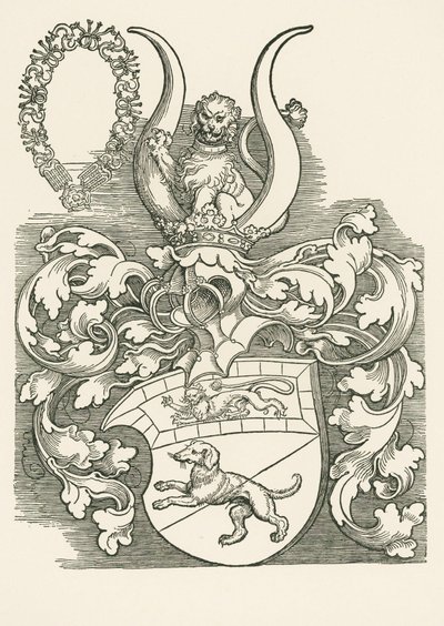  av Albrecht Dürer or Duerer