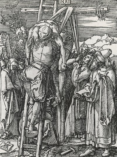 Avsetning fra korset av Albrecht Dürer