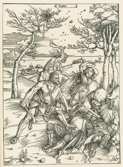  av Albrecht Dürer or Duerer