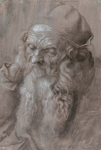 Leder for en gammel mann av Albrecht Dürer