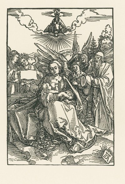  av Albrecht Dürer or Duerer