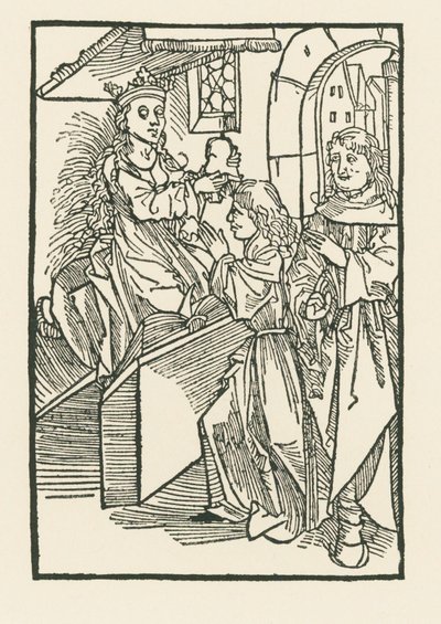  av Albrecht Dürer or Duerer