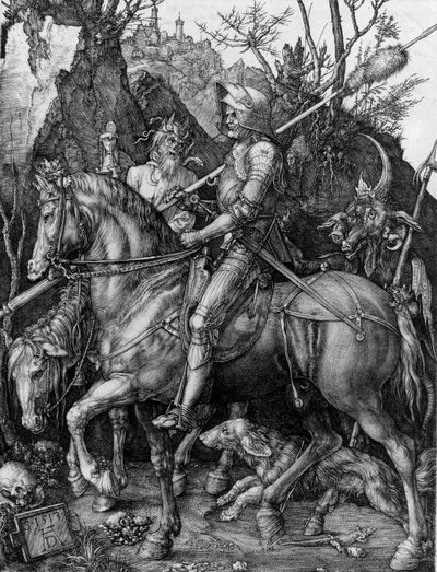Ridder, Døden og Djevelen av Albrecht Dürer