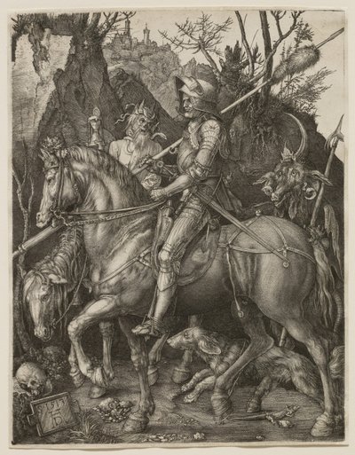 Ridder, Døden og Djevelen av Albrecht Dürer