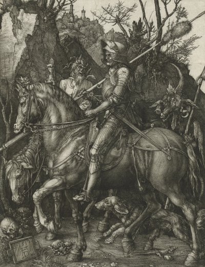 Ridder, Døden og Djevelen av Albrecht Dürer