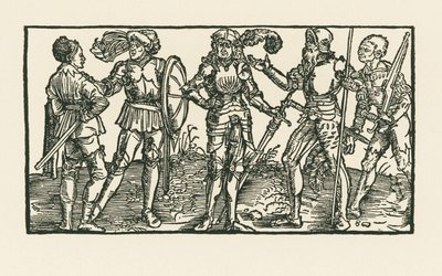  av Albrecht Dürer or Duerer