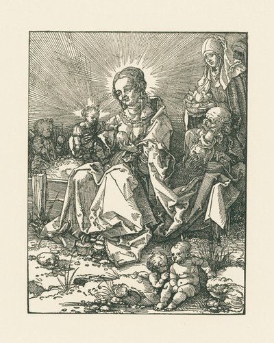  av Albrecht Dürer or Duerer