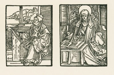  av Albrecht Dürer or Duerer