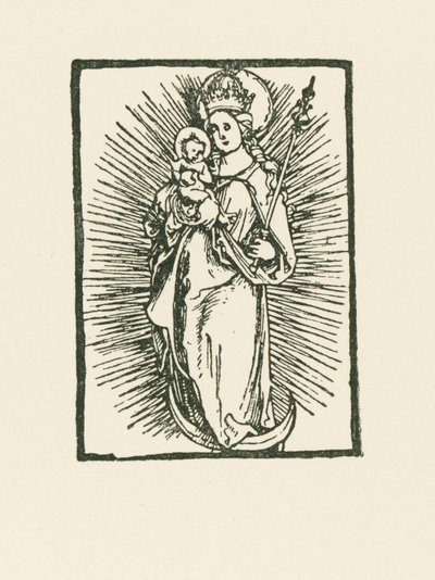  av Albrecht Dürer or Duerer