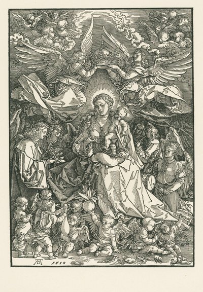  av Albrecht Dürer or Duerer