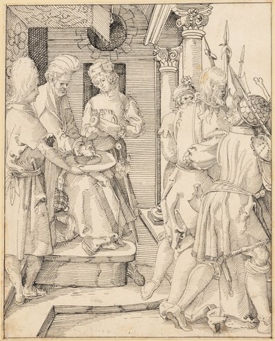 Pilatus vasker hendene av Albrecht Dürer