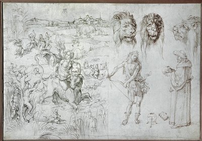  av Albrecht Dürer or Duerer