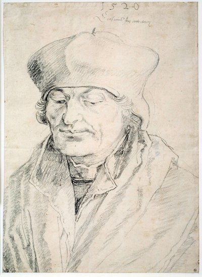 Representasjon av Didier av Albrecht Dürer