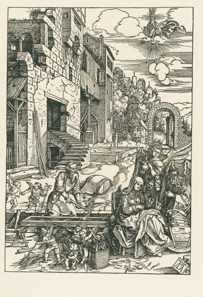  av Albrecht Dürer or Duerer