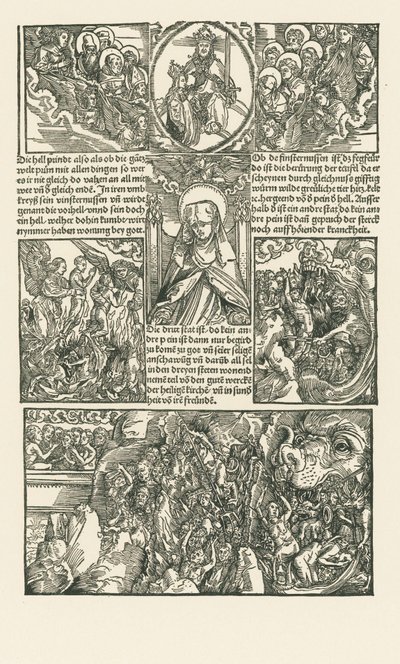  av Albrecht Dürer or Duerer