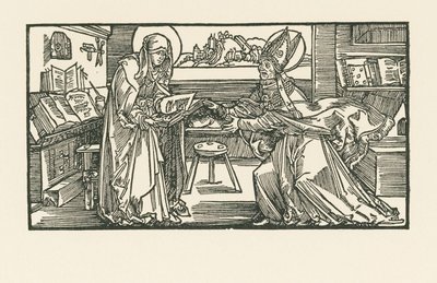  av Albrecht Dürer or Duerer