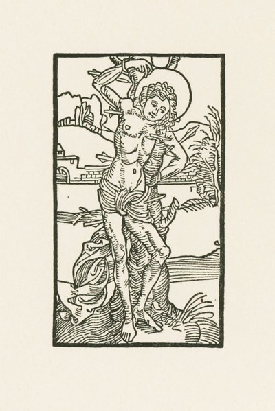 Sankt Sebastian av Albrecht Dürer or Duerer