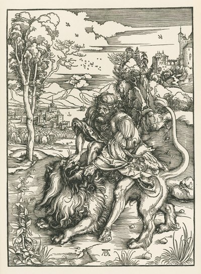  av Albrecht Dürer or Duerer