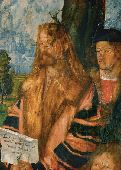 Selvportrett av Albrecht Dürer or Duerer
