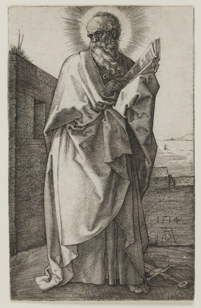 St. Paul av Albrecht Dürer