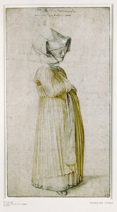 av Albrecht Dürer or Duerer