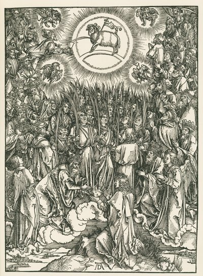  av Albrecht Dürer or Duerer