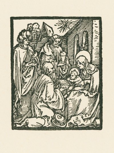  av Albrecht Dürer or Duerer