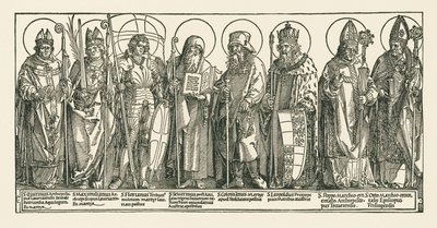  av Albrecht Dürer or Duerer