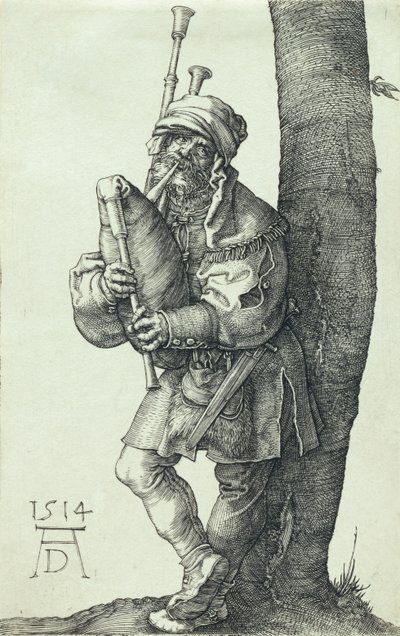 Sekkepiperen av Albrecht Dürer