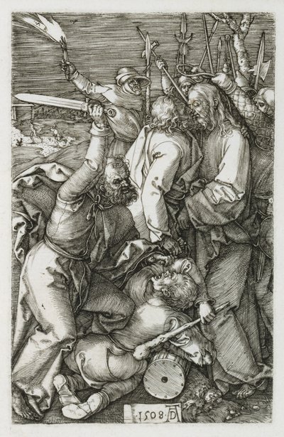 Kristi svik av Albrecht Dürer