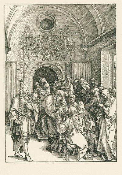  av Albrecht Dürer or Duerer