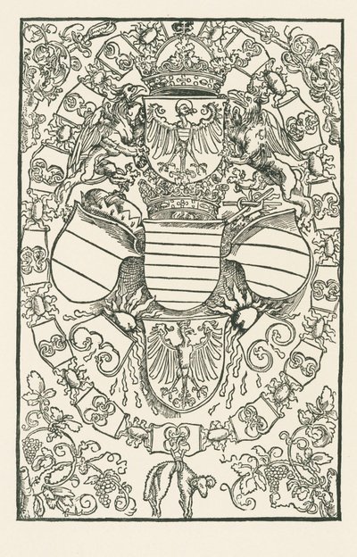  av Albrecht Dürer or Duerer
