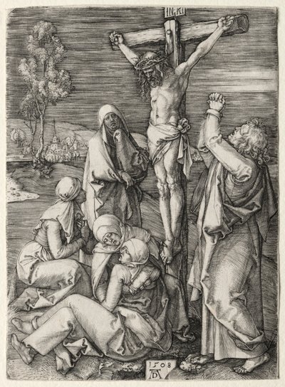 Korsfestelsen av Albrecht Dürer or Duerer