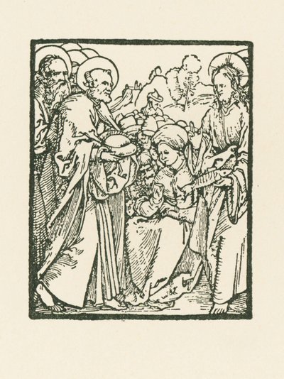  av Albrecht Dürer or Duerer