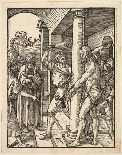 Flageleringen, 1509-11 av Albrecht Dürer